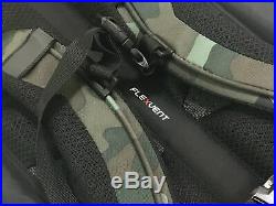 The North Face Classic Borealis Backpack 15'' Laptop School Bag Camo Green/Black