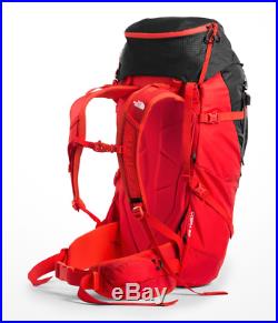 The North Face Cobra 52 L/XL Backpack (Fiery Red / TNF Black)