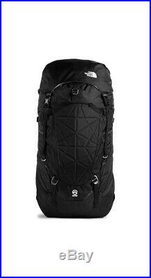 The North Face Cobra 52 (S/M, Black/Grey)Lightweight Hiking/Climbing Backpack NEW