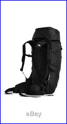 The North Face Cobra 52 (S/M, Black/Grey)Lightweight Hiking/Climbing Backpack NEW