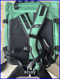 The North Face Commuter Pack L Backpack Deep Grass Green TNF Black $159