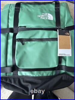 The North Face Commuter Pack L Backpack Deep Grass Green TNF Black $159