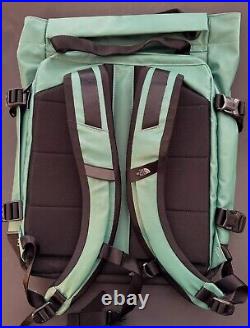 The North Face Commuter Pack L Backpack Deep Grass Green TNF Black $159