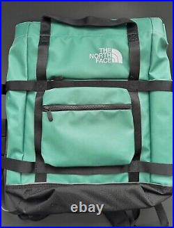 The North Face Commuter Pack L Backpack Deep Grass Green TNF Black $159