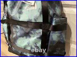 The North Face Commuter Pack S Wasabi Ice Dye Color Backpack