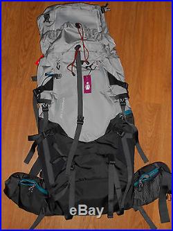 The North Face Conness 52 Pack Backpack Women Size M/L High Rise Grey New