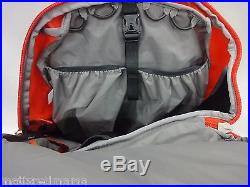 The North Face Cragaconda Climbing Backpack CWU4 Papaya Orange/Grey Size L/XL