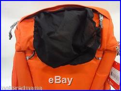 The North Face Cragaconda Climbing Backpack CWU4 Papaya Orange/Grey Size L/XL