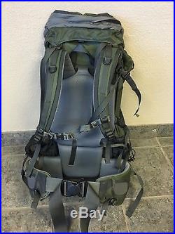 The North Face Crestone 60 Backpack M/L Large Green Pack Barely Used