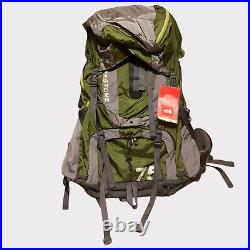 The North Face Crestone 75 Backpack NWT FAST SHIP Green Ripstop 85 Liters 18-21