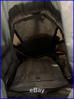 The North Face Crestone 75 Internal Frame Hiking Backpack Olive Gray