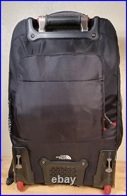 The North Face Double Track 23 Convertible Wheeled Luggage Backpack Y2K Travel