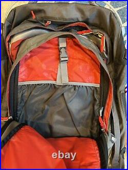 The North Face Double Track Rolling Luggage Rare Y2K Luggage Outdoor Travel