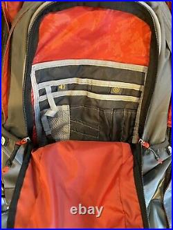 The North Face Double Track Rolling Luggage Rare Y2K Luggage Outdoor Travel