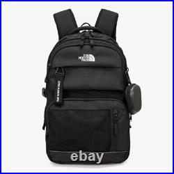 The North Face Dual Backpack Nm2dq06j Black Unisex Size
