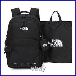 The North Face Dual Pocket Backpack Bk