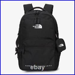 The North Face Dual Pocket Backpack Bk