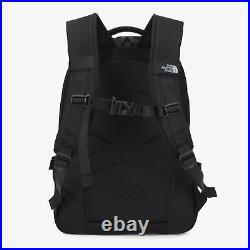 The North Face Dual Pocket Backpack Bk