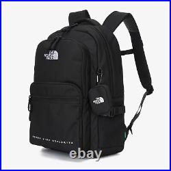 The North Face Dual Pocket Backpack Bk