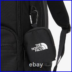 The North Face Dual Pocket Backpack Bk