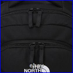 The North Face Dual Pocket Backpack Bk