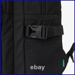 The North Face Dual Pocket Backpack Bk