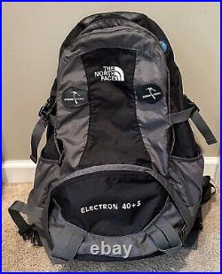 The North Face Electron 40+5 Hiking Mountain Climbing Backpack