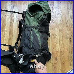The North Face Endurance MSA Forest Green Black 65-75L Internal Frame Backpack L