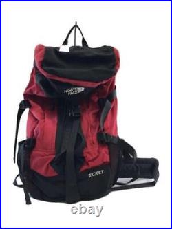 The North Face Exocet 36L Backpack Nylon Red E6761