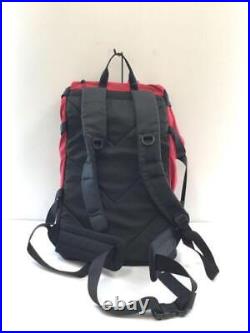 The North Face Exocet 36L Backpack Nylon Red E6761