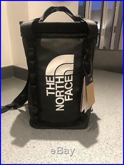 The North Face Explore Fusebox Backpack Small Black BNWT Free P&P