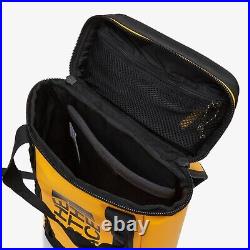 The North Face Explore Fusebox Small Unisex Sports Travel Bag Yellow NM2DN74B