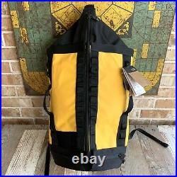 The North Face Explore Haulaback Backpack Summit Gold Yellow NF0A3KYEZU3-OS PVC