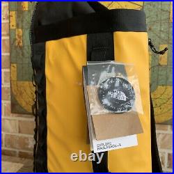 The North Face Explore Haulaback Backpack Summit Gold Yellow NF0A3KYEZU3-OS PVC