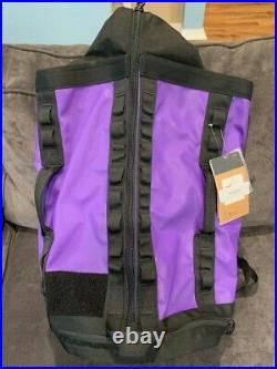 The North Face Explore Haulaback OS Hiking Climbing Camping Backpack Purple NWT