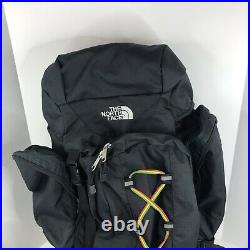 The North Face Extreme 80 Black Backpack Internal Frame Pack Travel Hiking Large