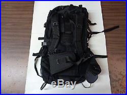 The North Face Extreme 80 Internal Frame Hiking Backpack Black