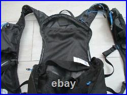 The North Face FL Race Vest Bag Ultra Marathon Running Cycling Backpack Black