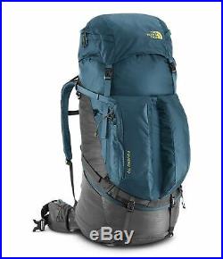 The North Face FOVERO 70 Pack Backpack size S/M $290 Monterey Blue / Goldfinch