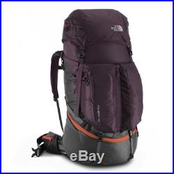 The North Face FOVERO 70 Pack Women's Backpack size M/L $290 GALAXY PURPLE/FIRE