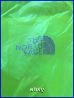 The North Face Flight Series Jacket Size S Yellow Lightweight Trail Backpack