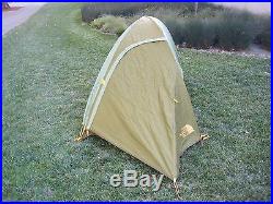 The North Face Flint 2 Backpacking Tent Camping Incredible Condition Clean Light