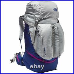 The North Face Fovero 70L Backpack Climbing/Hiking Grey Womens M/L MSRP $289.95