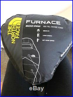 The North Face Furnace 20 Degree Backpacking Sleeping Bag Long Left Zip