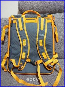 The North Face Fuse Box 30L Tibetan Orange Backpack Outdoor Hiking Camping japan