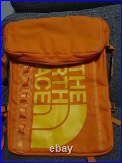 The North Face Fuse Box 30L Tibetan Orange Backpack Outdoor Hiking Camping japan