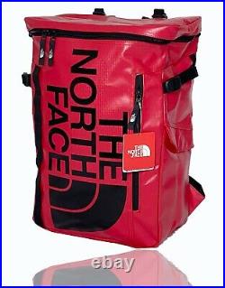 The North Face Fusebox II Backpack Red & Black New FREE SHIPPING