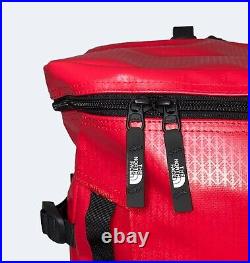 The North Face Fusebox II Backpack Red & Black New FREE SHIPPING