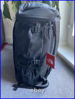 The North Face Fusebox PRO Backpack Rucksack BLACK New FREE SHIPPING