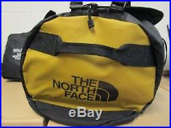 The North Face Golden State Duffel Packable Travel Suitcase Backpack Taupe Green